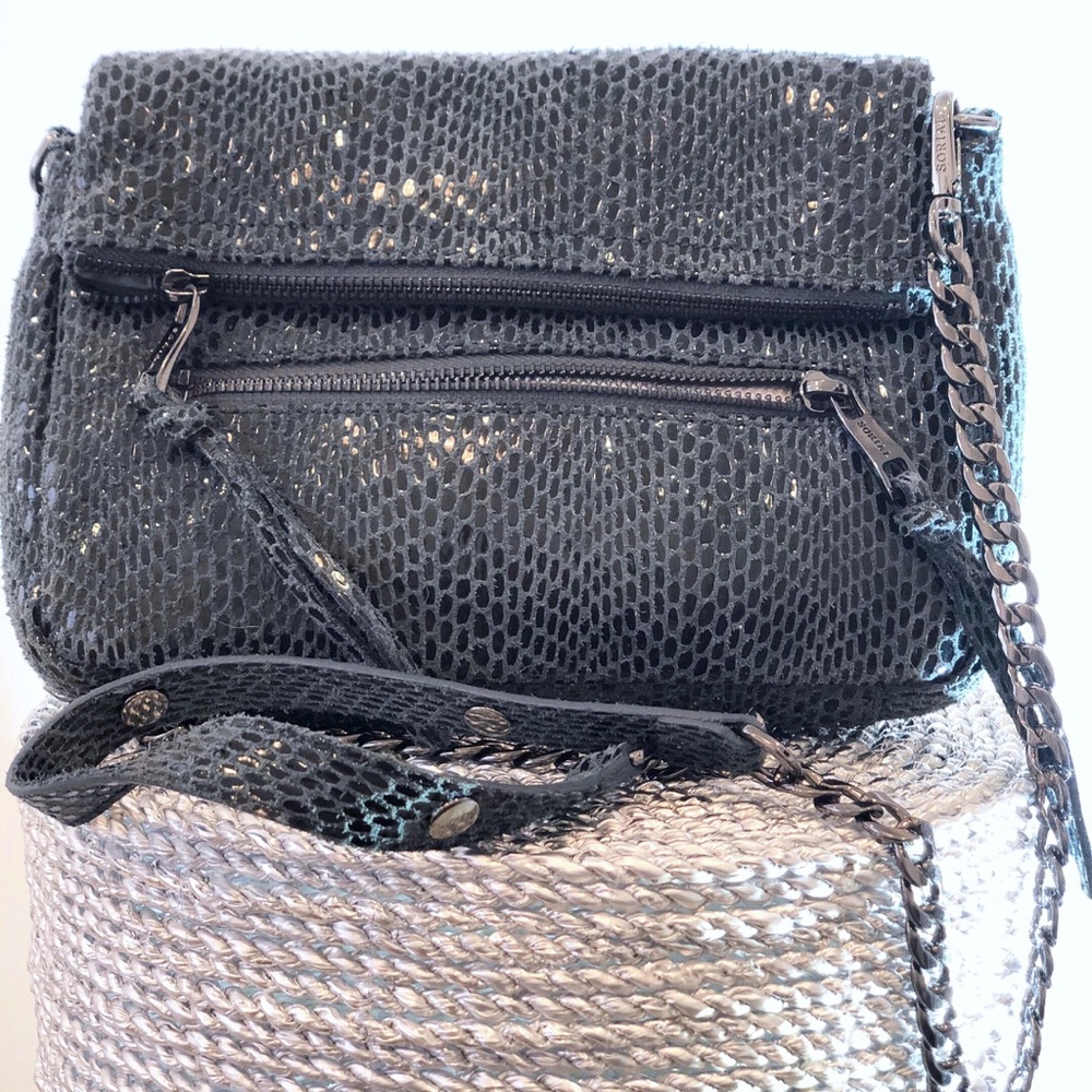 Sorial “Carmbla” crossbody in Navy